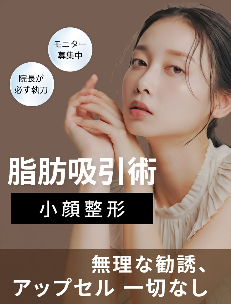 脂肪吸引のトップビュー
